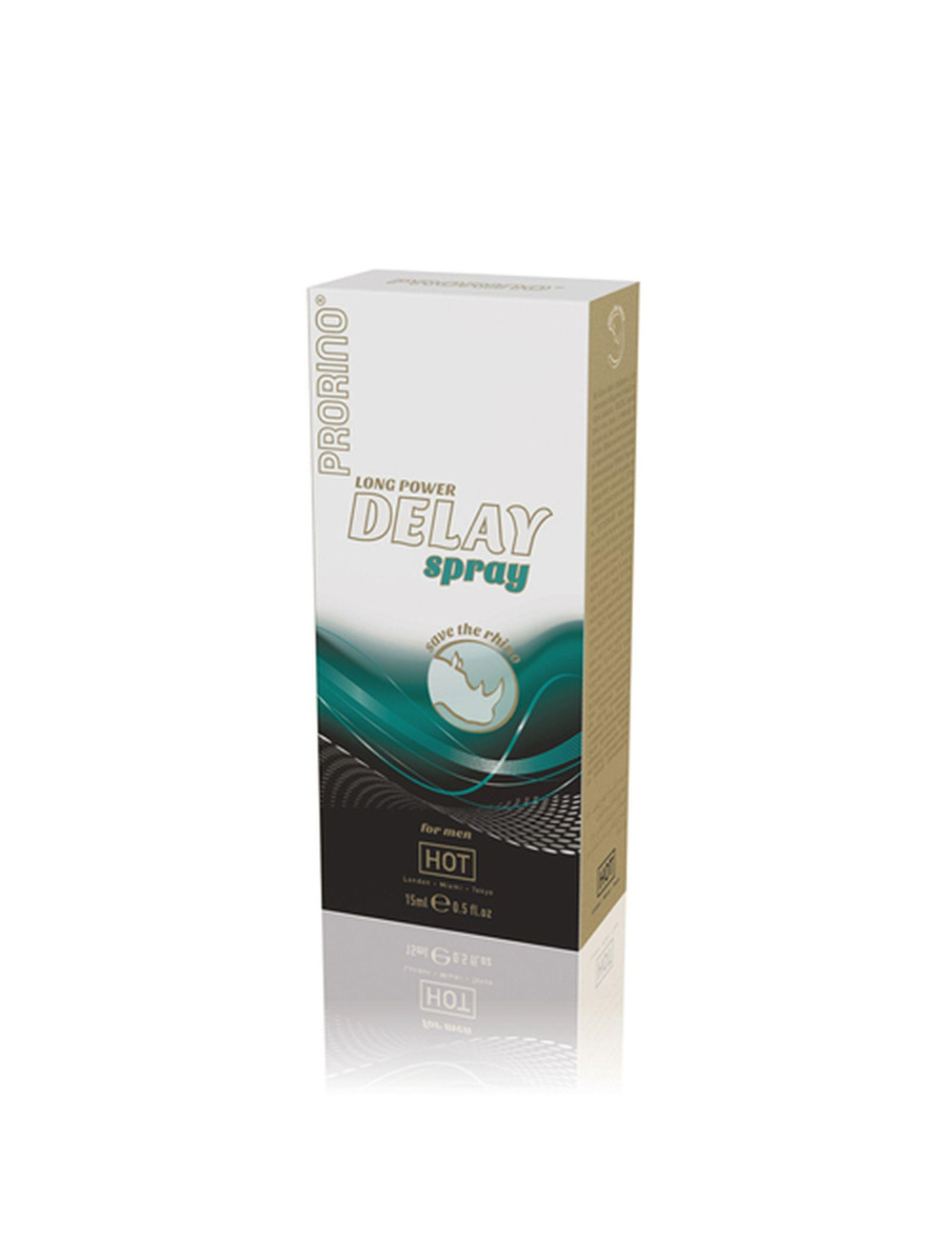 Żel/sprej-Prorino long power Delay Spray 15ml.