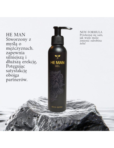 HE MAN GEL - 150ml