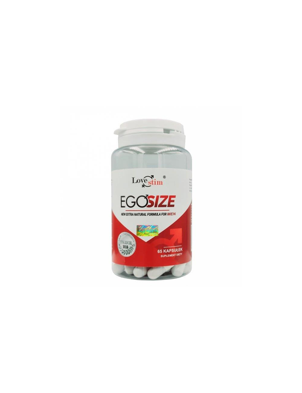 Supl.diety-LISTIM EGOSIZE 65kaps