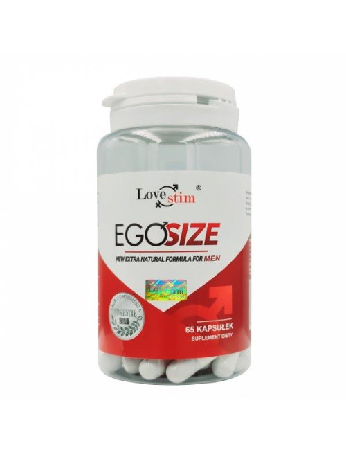 Supl.diety-LISTIM EGOSIZE 65kaps
