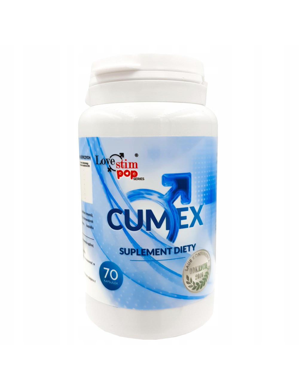 Supl.diety-LSTIM POP CUMEX 70kaps