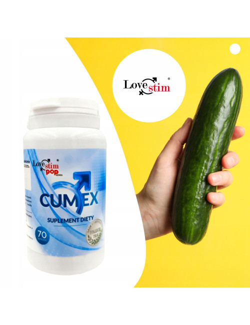 Supl.diety-LSTIM POP CUMEX 70kaps