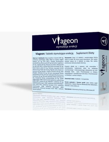 Supl.diety-Viageon 4 tab.