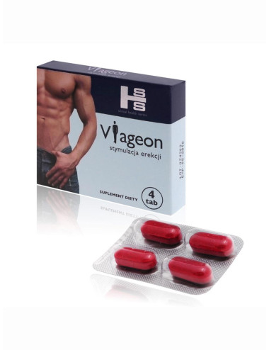 Supl.diety-Viageon 4 tab.