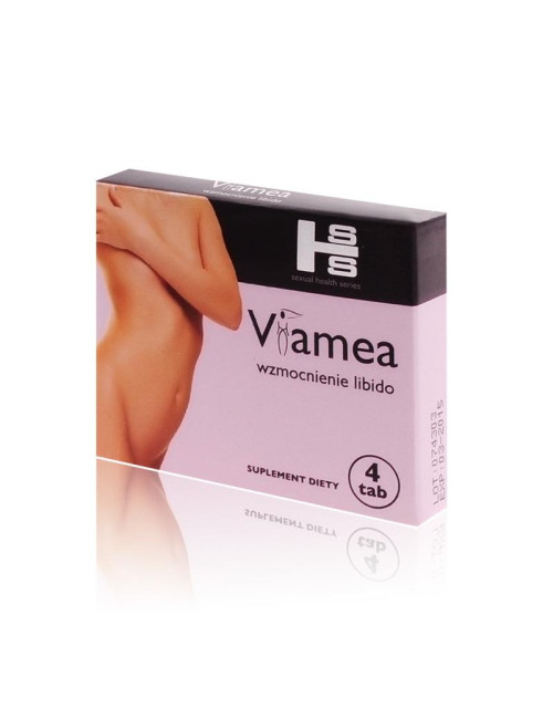 Sexual Health Series Viamea 4 tabl. - Afrodyzjak dla Kobiet