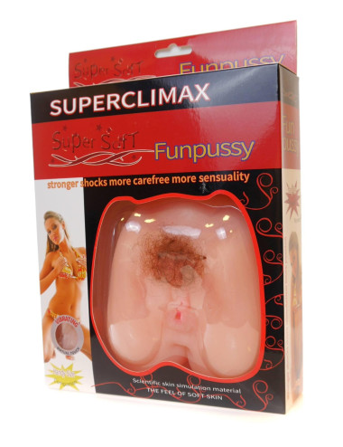Masturbator-Vagina & Anus - Vibrating