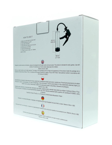 Pompka-Powerpump PRO 02 - Clear