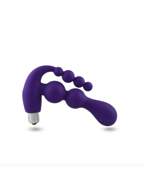 Stymulator- Fallo anale vibrante di design con doppia stimolazione