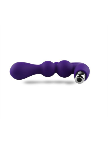 Stymulator- Fallo anale vibrante di design con doppia stimolazione