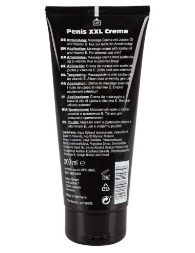 Penis XXL Creme 200 ml