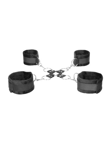 Velcro Hogtie With Hand and Ankle Cuffs