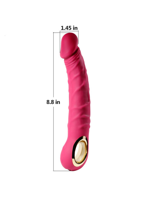 Realistic Vibrator PINK