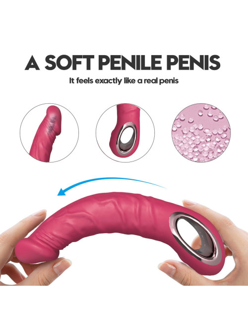 Realistic Vibrator PINK