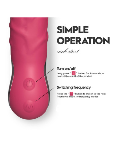 Realistic Vibrator PINK