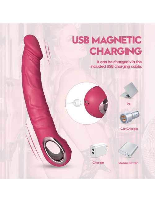Realistic Vibrator PINK