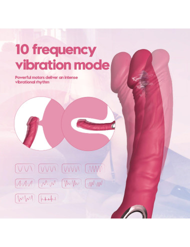 Realistic Vibrator PINK