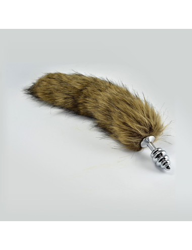 Metal Anal Tail Small