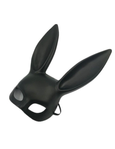 Maska - Bunny Mask Black