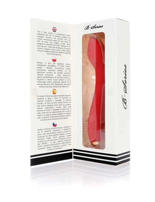 Wibrator - Rechargeable G Spot USB 10 Functions