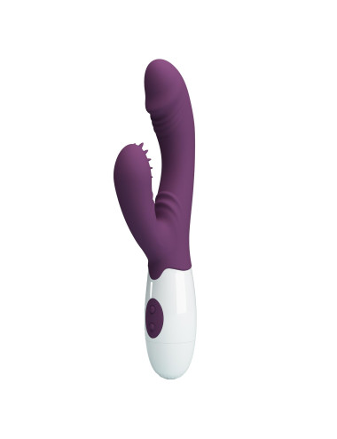 PRETTY LOVE - Andre purple, 3 waving modes 7 vibration functions