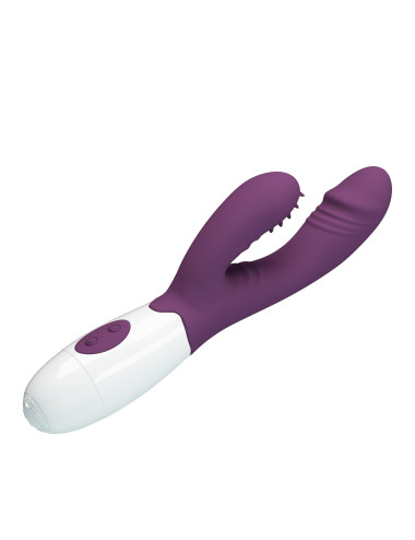 PRETTY LOVE - Andre purple, 3 waving modes 7 vibration functions