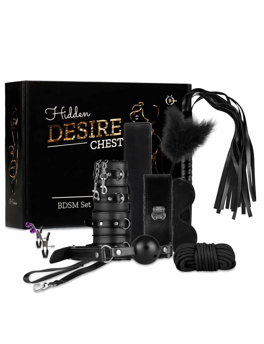 Fetish B-Series - Zestaw akcesoriów BDSM kit 1.0