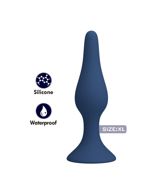 MR. Play Slim Anal Plug XL