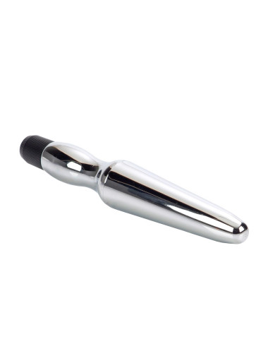 Waterproof Anal Probe Silver