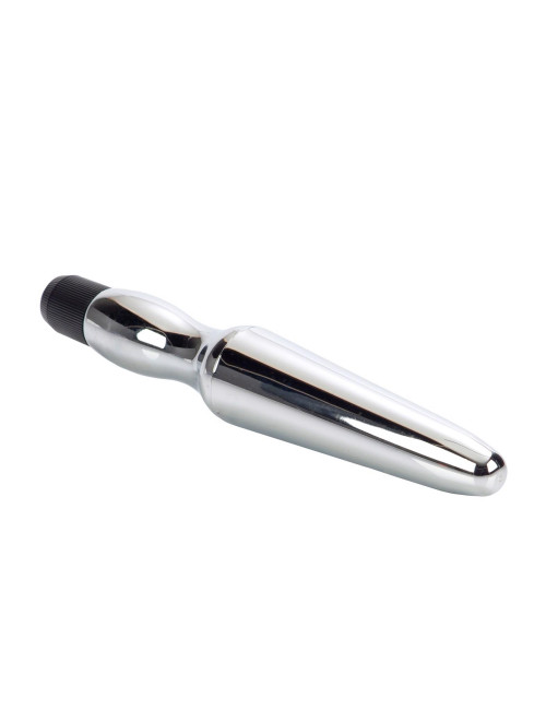 Waterproof Anal Probe Silver