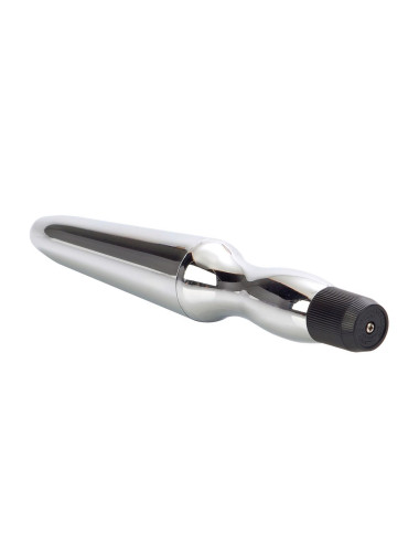 Waterproof Anal Probe Silver