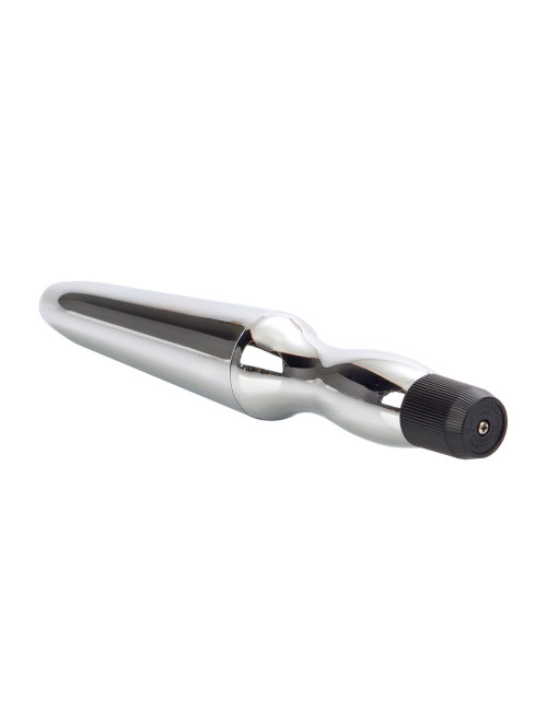 Waterproof Anal Probe Silver