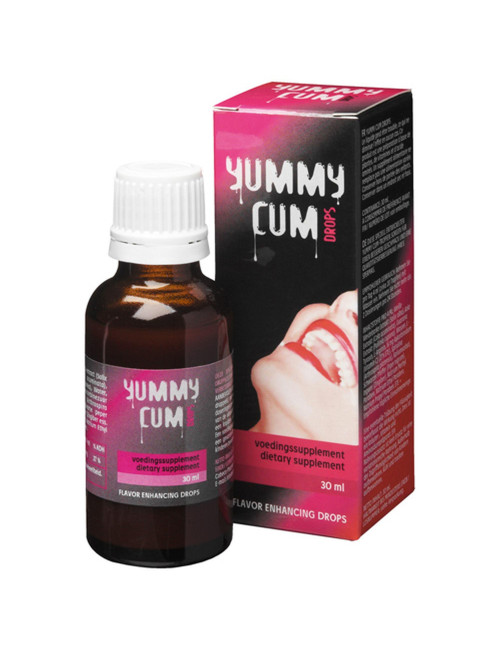 Suplement diety Cobeco Yummy Cum Drops