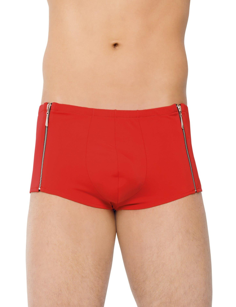 SoftLine Collection Szorty 4500 - Czerwone L