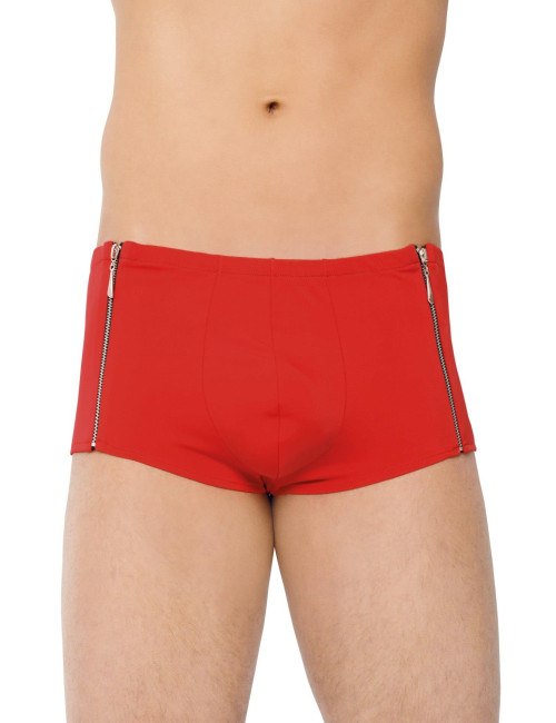 SoftLine Collection Szorty 4500 - Czerwone L