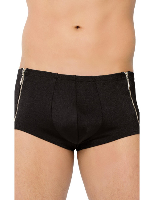 SoftLine Collection Czarne Szorty 4500 M