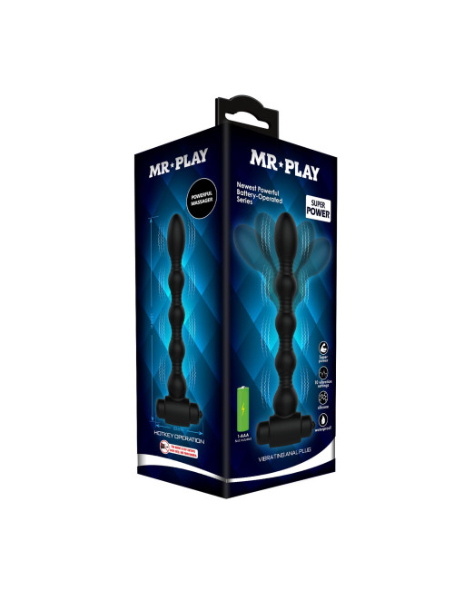 Mr. Play Wibracyjny Korek Analny MR PLAY - 10 Funkcji