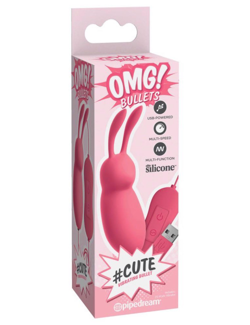 OMG! Bullets  Cute Vibrating B