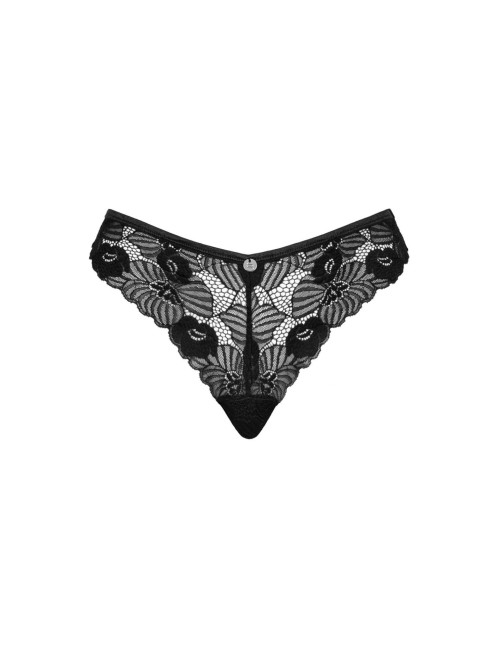 Obsessive Serena Love – Koronkowe Figi Otwarte XL/2XL