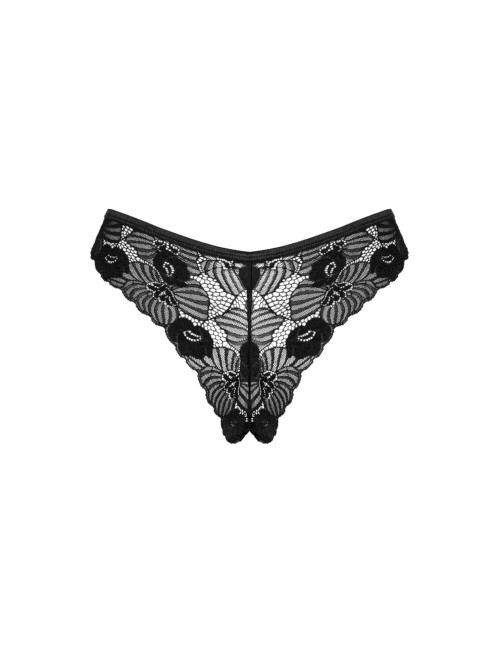 Obsessive Serena Love – Koronkowe Figi Otwarte XL/2XL
