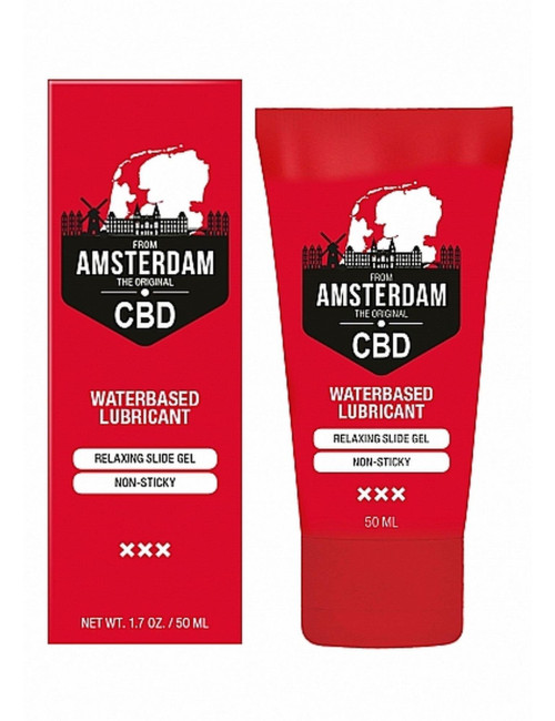 CBD Lubrykant na bazie wody Amsterdam 50 ml