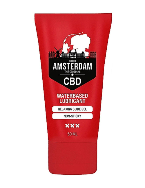 Amsterdam CBD Lubrykant na Bazie Wody 50 ml