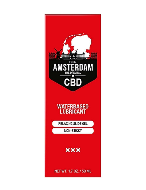 Amsterdam CBD Lubrykant na Bazie Wody 50 ml