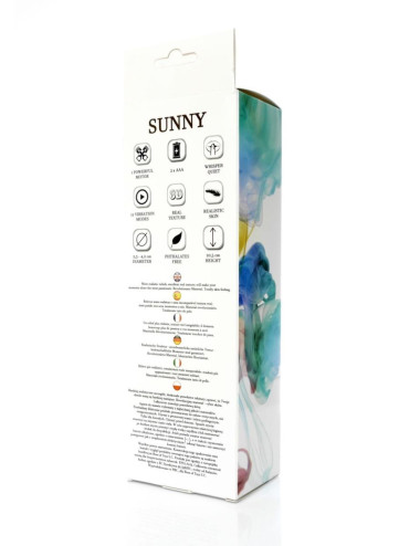 Wibrator-SUNNY-12 function vibrator
