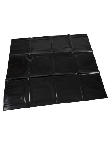 Vinyl Pillow Case black