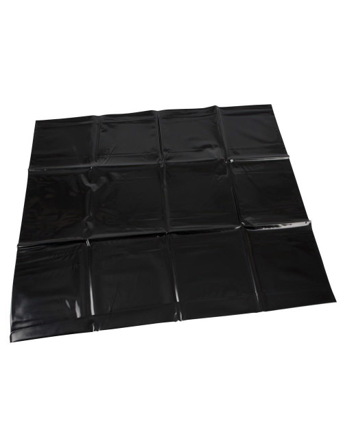 Poszewka Winylowa Czarna do BDSM Fetish Collection 72x77 cm