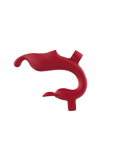 Finger G-Spot Massager - Palcowy Wibrator i Stymulator Punktu G oraz Łechtaczki, 10 Trybów, Silikon Medyczny, Wodoodporny