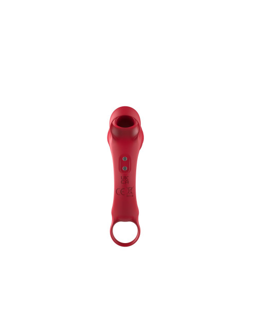 B - Series Cute Palcowy Wibrator i Stymulator z Silikonu 10 Trybów