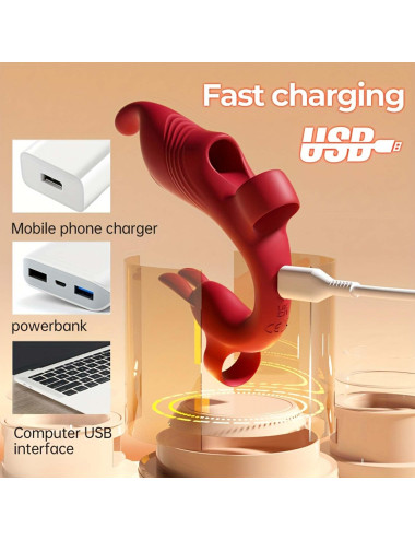 Finger Vibrator