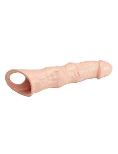 Pretty Love Extension Penis Sleeve with Modular Length Blocks – 28 cm