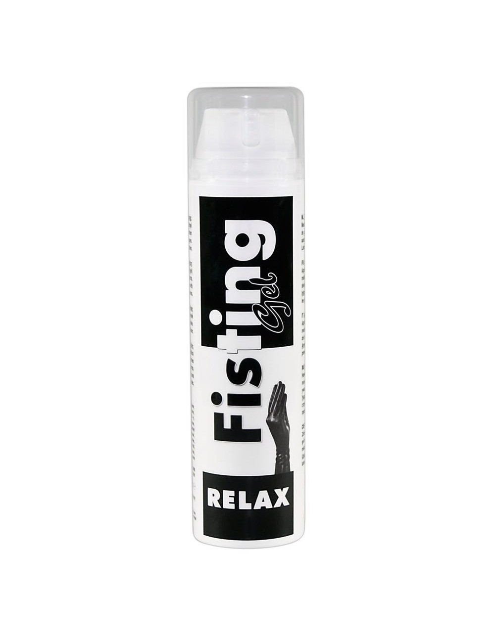 Fisting Gel Relax 200 ml – Afrodyzjaki żel do fistingu, nawilża, baza wodna, silikon, bez zapachu